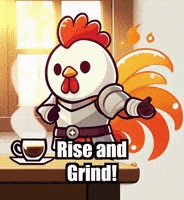 Coffee Morning GIF by Zorooster