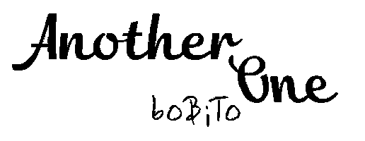 Another One Sticker by Bobito Deejay