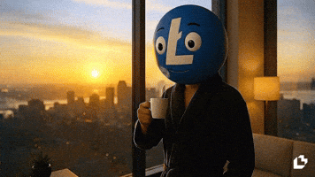 Good Morning GIF by LitVM