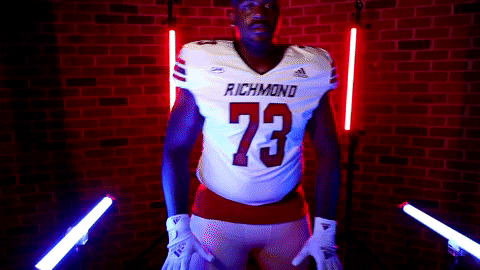 Tim Stance GIF by Richmond Spiders