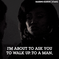 Patina Miller Starz GIF by Raising Kanan