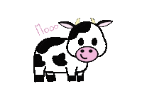 Nananaanaanana828282 anna mooo boci tehen Sticker