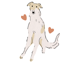 Good Vibes Dog Sticker