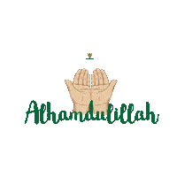 BAZNAS alhamdulillah zakat amil sedekah Sticker