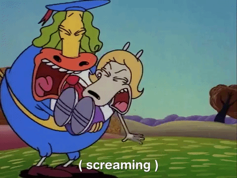 rockos modern life nicksplat GIF