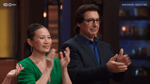Poh Ling Yeow Clap GIF by MasterChefAU