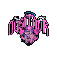 Mr 305 Reggaeton Sticker by OMAR COURTZ