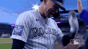 High Five Trevor Story GIF by MLB
