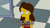 Sad Episode 16 GIF by The Simpsons
