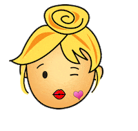 I Love You Kiss Sticker by missoandfriends