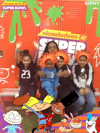 nicksb51 GIF by Nickelodeon at Super Bowl