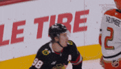 Happy Chicago Blackhawks GIF by NHL