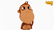 kukuli happy monkey komik mutlu GIF