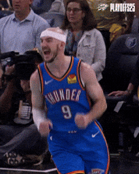 Oklahoma City Yes GIF by OKC Thunder