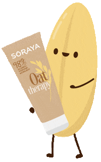 Oat Sticker by soraya_polska