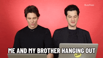 Me & My Bro Hanging Out