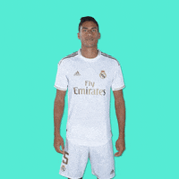 La Liga Kiss GIF by Real Madrid