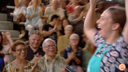 Backtowin GIF by MasterChefAU