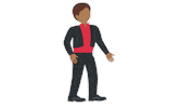 emojivid man emoji activity emojivid Sticker