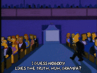 Season 4 Grandpa Simpson GIF by The Simpsons