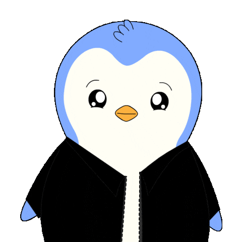 Excuse Me Question Sticker by Pudgy Memez