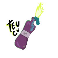 Molotov Sticker