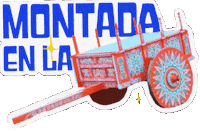 Costa Rica Fiesta Sticker