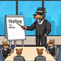 Animation Dog GIF by SkyDog Social