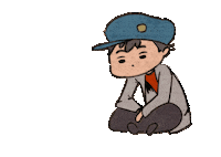 Artist Drawing Sticker