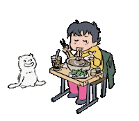 Artist Drawing Sticker