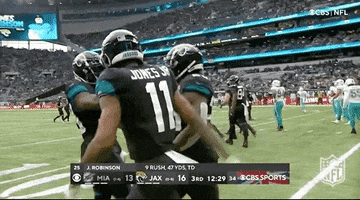 Jacksonville Jaguars Football GIF by NFL