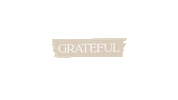 Happy Thanks Sticker by Marije Kocken