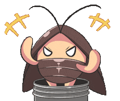 Bug Laughing Sticker by Jin