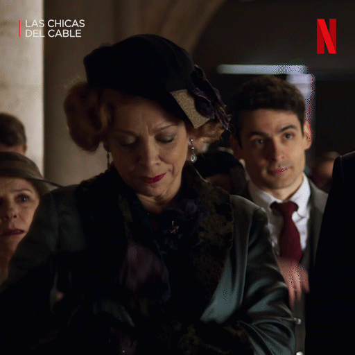 season 3 cable girls GIF