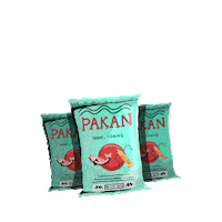 efishery_ai fish farmer makan mantap Sticker