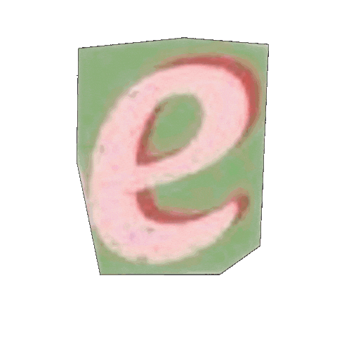 Alphabet Letters Sticker