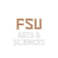 Art Gold Sticker by Florida State University
