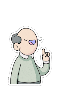 Tired 2D Animation Sticker by doodles