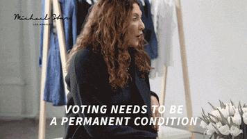 Vote Voting GIF by Michael Stars