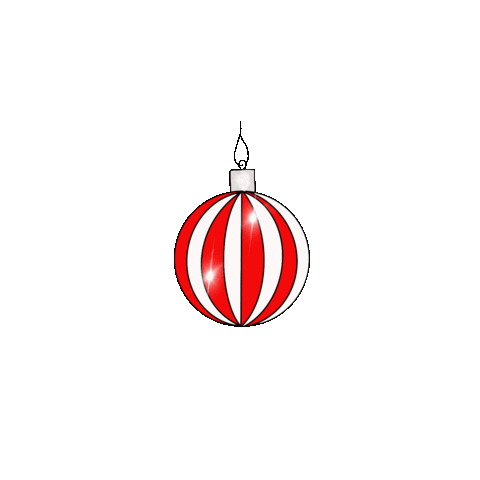 Nazeda giphyupload red noel ornament Sticker