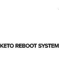 Ketoreboot Sticker by justpruvit