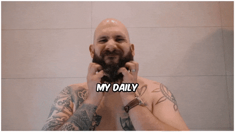 Beard Care GIF by THE BEARD STRUGGLE