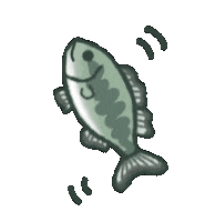 Fish Sticker
