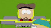 angry eric cartman GIF by South Park 
