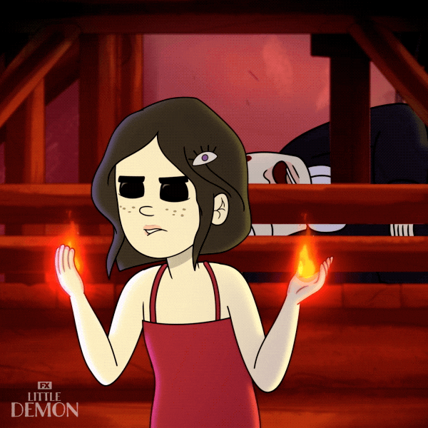 Excitement Fire It Up GIF by LittleDemonFX