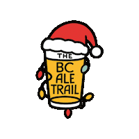 Holiday Beer Sticker by BCAleTrail
