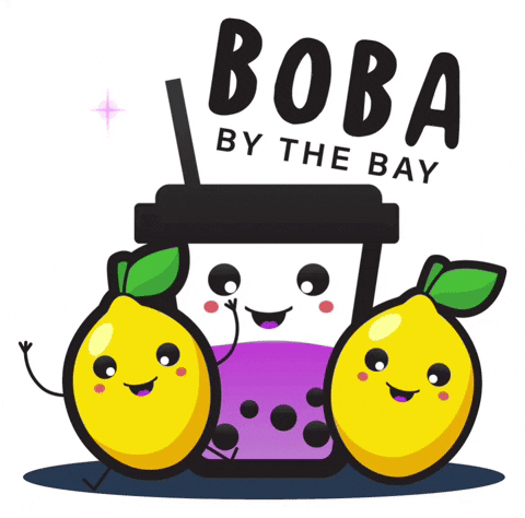 boba_by_the_bay giphyattribution boba bubbletea milktea GIF