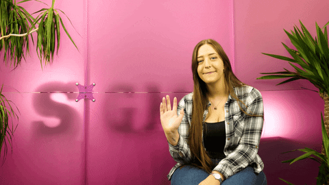 Happy Wave GIF by Sleeping Giant Media