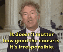 news 911 september 11 rand paul 911 victims fund GIF