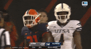 Illinois Football Sport GIF by Fighting Illini Athletics